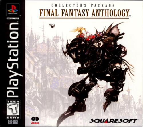 Final Fantasy Anthology - Final Fantasy V (USA) (Rev 1) Cover